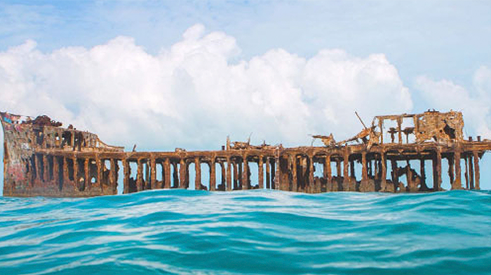 Bimini Shipwreck