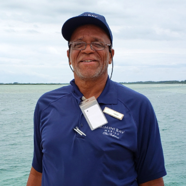 Hylan Smith Dockmaster at Bimini Bay Marina